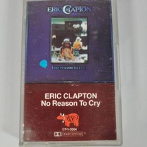 Eric Clapton No Reason To Cry Cassette Tape Rso Records Rare - £8.69 GBP