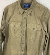 Freenote Cloth Workwear Button Work Shirt Thick Cotton Linen Japan Mediu... - £156.44 GBP