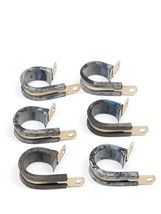 UMPCO MS21919 Single Loop Cushioned Clamp WDG14 Lot of 6 - £7.43 GBP