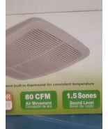 Delta Breez Ceiling/Wall Ventilation Fan 80CFM Retrofit 1.5 Sones White - £88.64 GBP