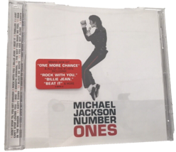 Michael Jackson Number Ones Cd 2003 Epic EK 88998 - $6.73 CAD