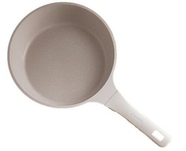 CAROTE ~ 9.5&quot; Frying Pan ~ Nonstick ~ TAUPE ~ Granite ~ Aluminum ~ All Stovetops - £29.28 GBP