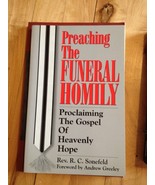 Preaching The Funeral Homliy Sonefeld USED Paperback Book - £1.31 GBP