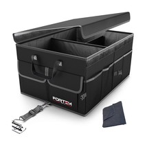 Fortem Car Trunk Organizer Black Standard Size - £68.90 GBP