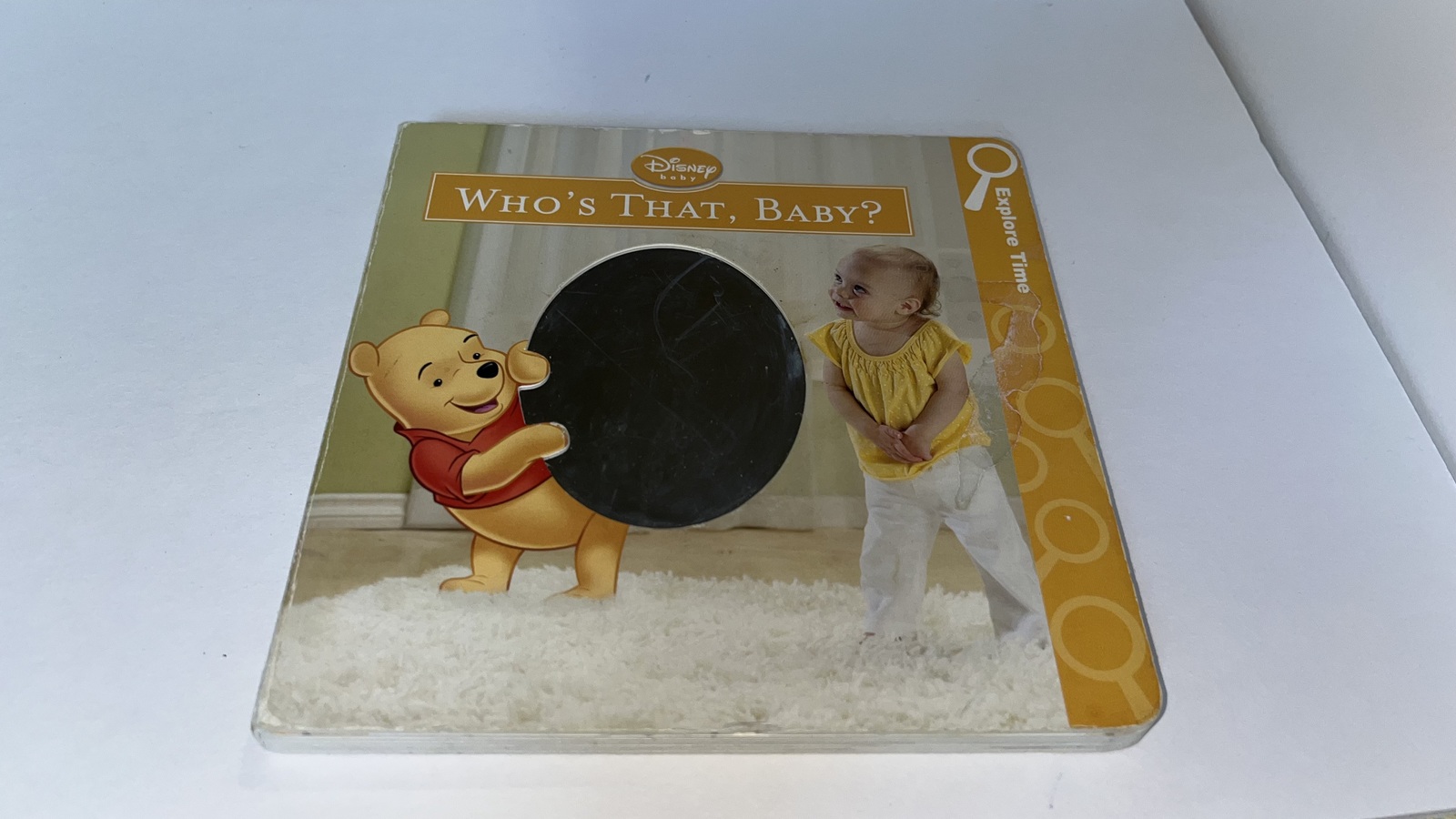 WHO&#39;S THAT BABY By Disney Book Group - Hardcover  - $6.99