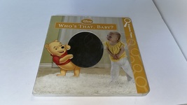 WHO&#39;S THAT BABY By Disney Book Group - Hardcover  - £5.50 GBP