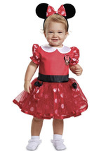 Disney Baby Girls&#39; Minnie Mouse Costume for Baby Sz 6-12 Months NEW - £22.58 GBP