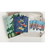 Hallmark Mahogany Santa Tbl Angle 8 3 Different Size gift bags - $10.67