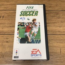 FIFA International Soccer (3DO, 1994) EA Sports Vintage Original Soccer Game CV - £10.27 GBP