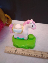 VTG Mega Bloks Blocks Princess Carriage w/ Riding Pony 16 pc Playset Maxi - £16.50 GBP