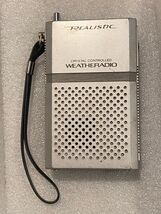 Realistic Crystal Controlled Weatheradio Model #12-151A Pre-Owned/Tested n2 - $17.99