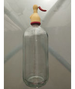 Antique Soda Bottle Type Siphon Valdepeñas Of Almost 50 Years Blanco Rojo - $399.10 MXN