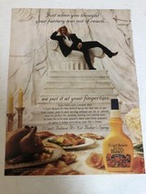 1995 I Can’t Believe It’s Not Butter Vintage Print Ad Fabio pa14 - $7.91