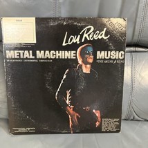 Lou Reed - Metal Machine Music 1975 Indianapolis Promo CPL2-1101 gatefol... - $89.99