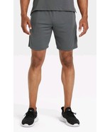 Men&#39;s XXL Mesh Shorts 8.5&quot;  All in Motion Gray/Black - $312.67 MXN