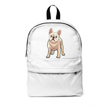 French Bulldog Unisex Classic Backpack - £44.74 GBP