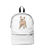 French Bulldog Unisex Classic Backpack - $1,089.06 MXN