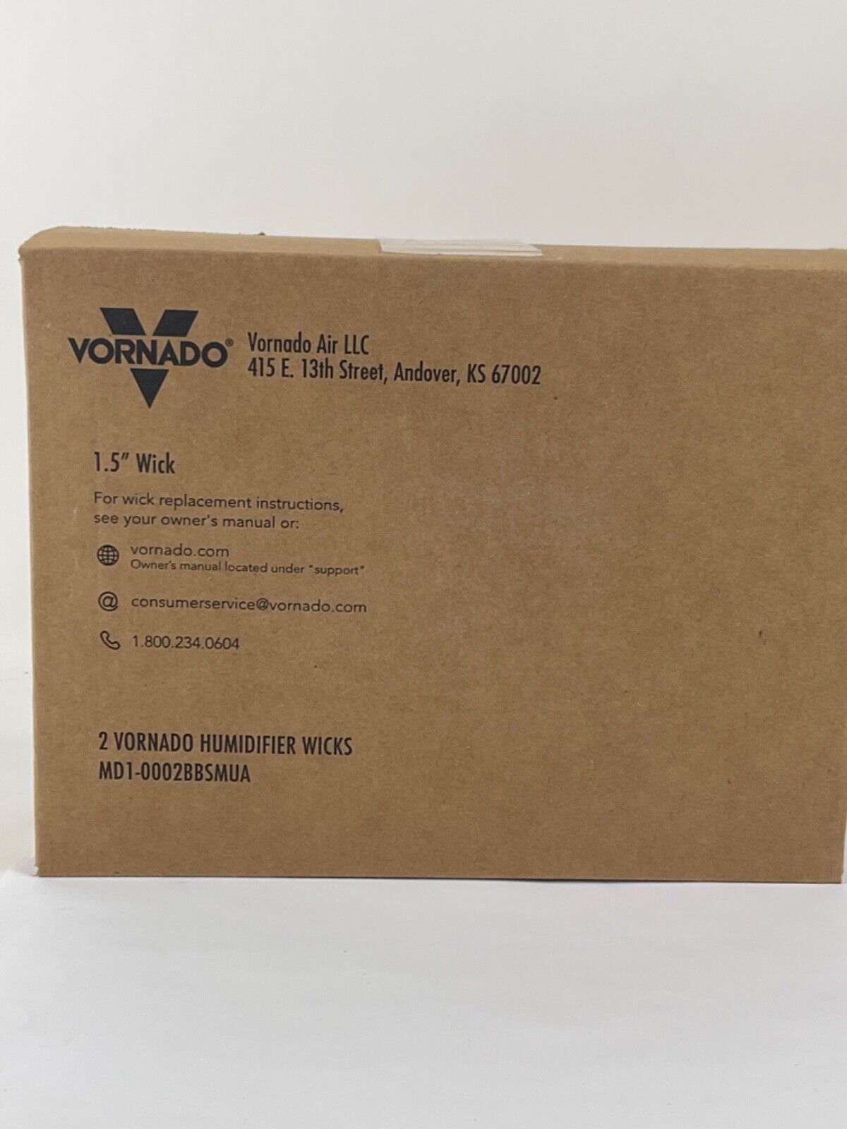 Vornado Humidifier Universal Wick Filter MD1-0002 BBSMUA  2Pack NEW - $19.99