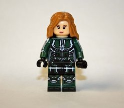 Captain Marvel Green Suit Minifigure Custom - $6.50