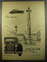 1954 Jaguar Mark VII Sports Sedan Ad - Why compromise? - £14.54 GBP
