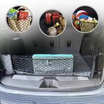 GMC Yukon Yukon XL Denali Envelope Style Trunk Cargo Net 2015-2020 - $30.31 GMC Yukon Yukon XL Denali Envelope Style Trunk Cargo Net 2015-2020 - $30.31