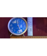 Old mechanical desk clock [CLK10185] - $925.91 MXN