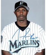 JUAN PIERRE signed 8x10 photo PSA/DNA Florida Miami Marlins Autographed - £27.88 GBP