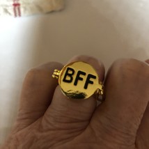 Spongebob Squarepants BFF Ring Adjustable Band Size - £5.19 GBP