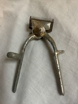 Vintage Manual Hair Clippers Coates Clipper Mfg. Success NO. 0 - £6.69 GBP