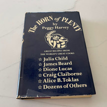 The Horn of Plenty Peggy Harvey Recipes: Child, Beard, Lucas, Toklas 1964  - $7.95