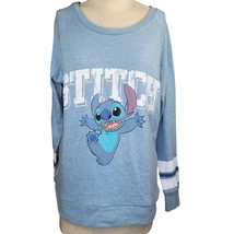 Disney Parks Lilo and Stitch Long Sleeve Sweatshirt Size Medium   - £27.06 GBP