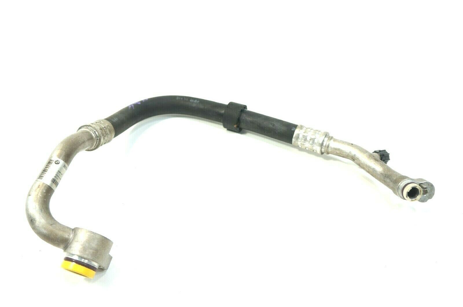 2011-2013 bmw 550i 650i 4.4l v8 n63 engine a/c ac air conditioning line ... - $38.87
