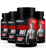 4 Pack Knock Out, instant fat burner-60 Capsules x4 - $2,204.92 MXN