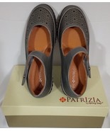 Patrizia Women&#39;s Lerma Spring Step Leather Closed Toe Sandal Shoes Gray ... - $54.97 CAD