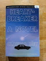 Heart-Breaker: A Novel Claudia Dey (ARC, Paperback, Vaporwave, Supernatural,80s) - £15.70 GBP