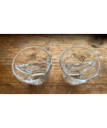 Rum Chata Shot-A-Chata Divided Liquor Shot Glasses Unique Split Glasses - £11.45 GBP