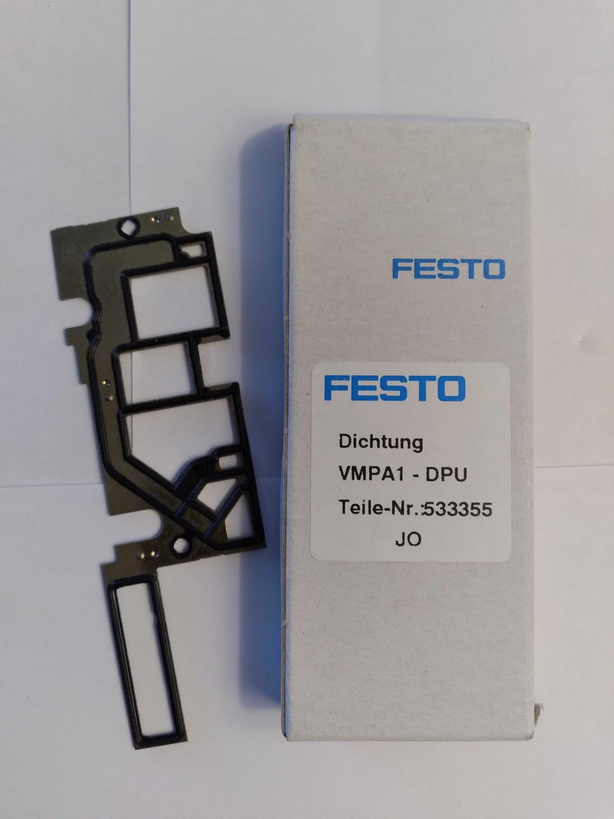 NEW Festo VMPA1-DPU Gasket Seal for Inline Manifold 533355  - $12.25