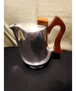 Vintage 1950&#39;s Picquot Ware Aluminum Hot Water Teapot J6 Made In England... - $700.59 MXN