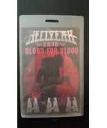 HELLYEAH - ORIGINAL BLOOD FOR BLOOD 2016 TOUR LAMINATE BACKSTAGE PASS - $125.00