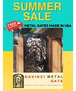 Summer Sale | High quality designer steel gate for home - $1,571.49 CAD