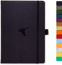 Dingbats A5 Wildlife Notebook Journal Hardcover, Cream 100Gsm Ink-Proof Paper, 6 - £26.31 GBP