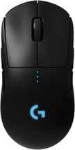 Logitech G Pro Wireless Gaming Mouse, Hero 25K Sensor, 25,600 Dpi, Rgb,, Black - £89.63 GBP