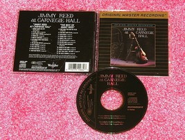 Jimmy Reed - At Carnegie Hall / Best Of - Mfsl Gold Disc 2:1 Cd Chicago Blues - £33.81 GBP