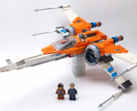 Lego Star Wars: Poe Dameron&#39;s X-wing Fighter (75273) Complete Fighter - $62.02