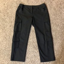 SoCa St John Cargo Ankle Pants Womens 12 Used Black - £19.74 GBP