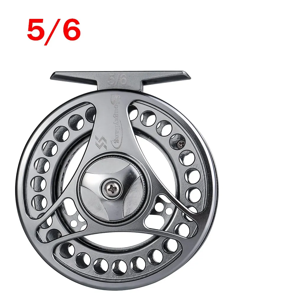 Sougayilang Fly Fishing Reel 2+1 BB  #5/6 #7/8 Fishing Reel with CNC-Machined Al - £45.24 GBP