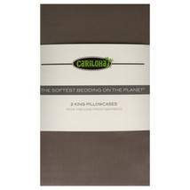 Classic Bamboo Pillowcase Set - Beach Linen-King by Cariloha for Unisex ... - $37.42