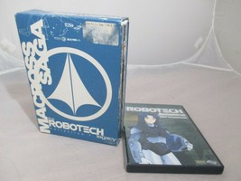 Robotech Legacy Vol. 1 The Macross Saga DVD, 2001, 3-Disc Set &amp; Remastered 14 - £15.73 GBP