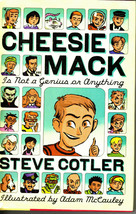 Cheesie Mack Is Not a Genius or Anything by Steve Cotler SIGNED By Autho... - $32.73