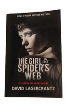 The Girl In The Spider&#39;s Web David Lagercrantz Paperback Book - £9.26 GBP